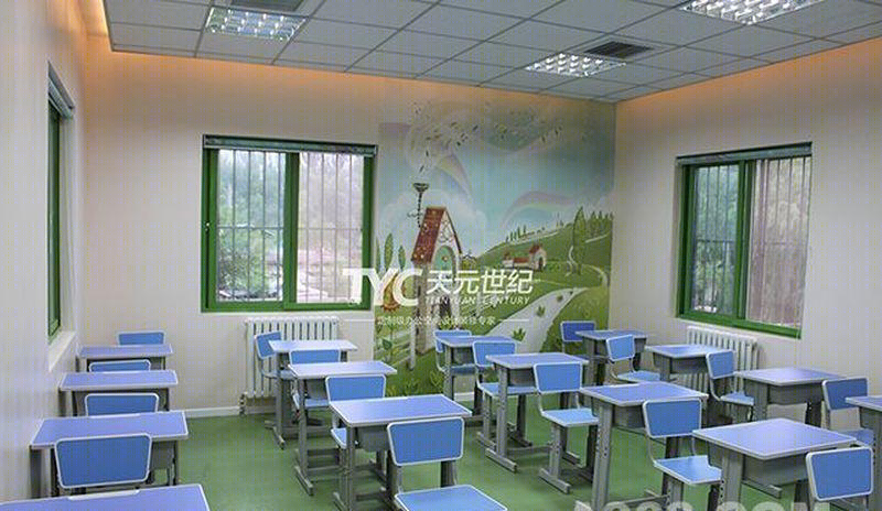 童趣盎然——清华园教育幼儿园室内设计