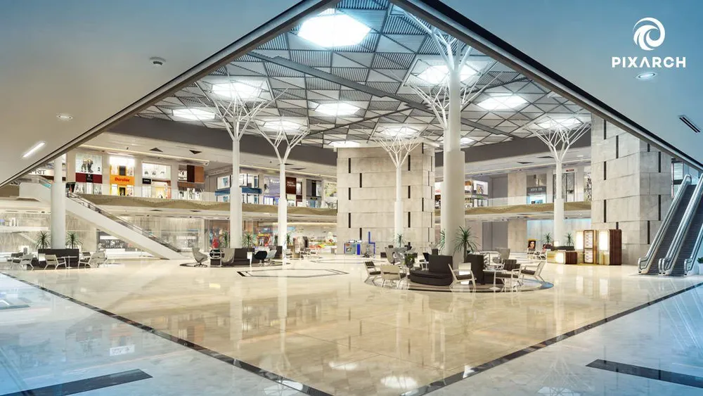 梦幻般的设计，尽在 Madina Mall & Residency