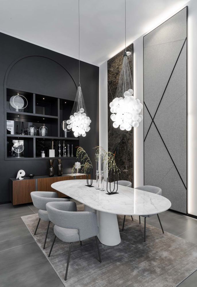 米兰 Calligaris 集团展厅 | 经典与现代的完美结合