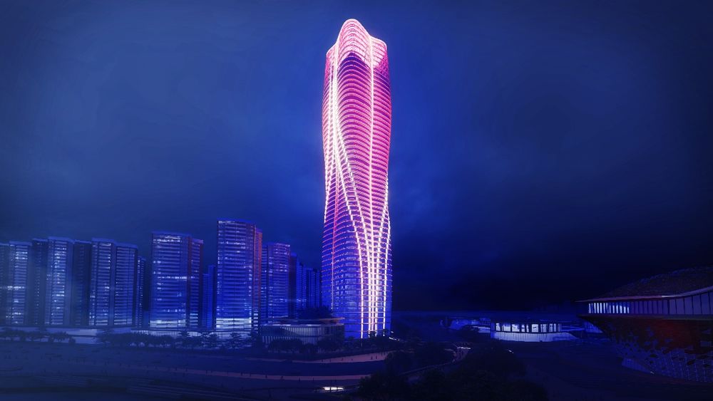 10 Design 打造华南海滨高层建筑，融入龙舞文化元素