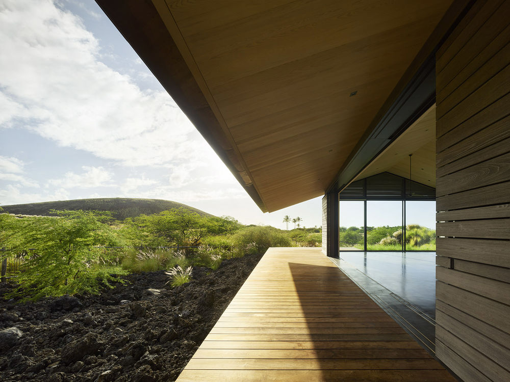 Hale Mau’u度假屋，夏威夷 / Walker Warmer Architects