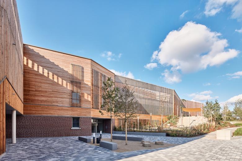 TRAGRAUM Ingenieure PartmbB丨Erweiterung MONTESSORI Zentrum丨德国