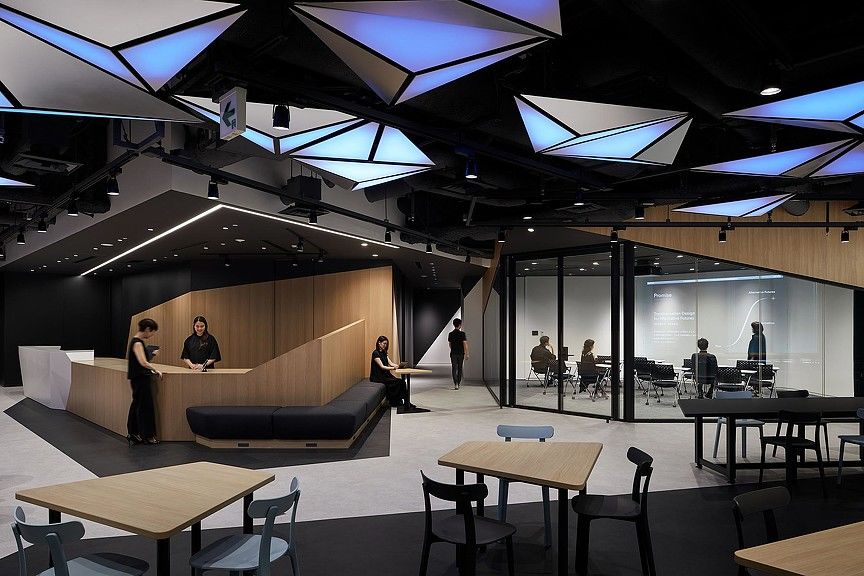 Gensler 助力 Ridgelinez 打造数字化创新办公室