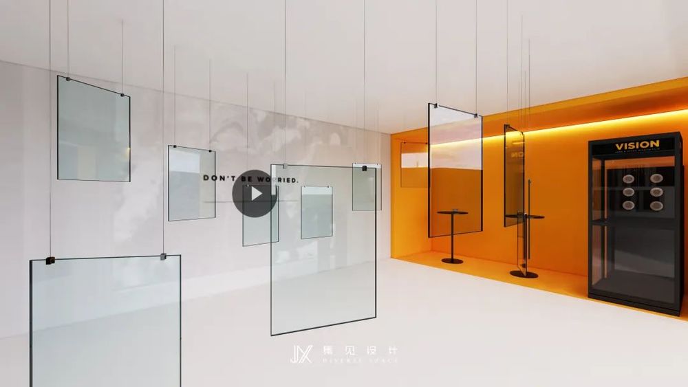 XPEL 展厅 | 薄纱下的橙光，探索视觉盛宴