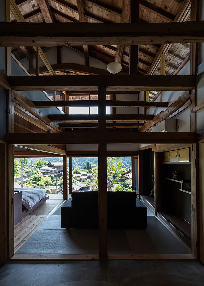 山添酒店，奈良 / OHArchitecture