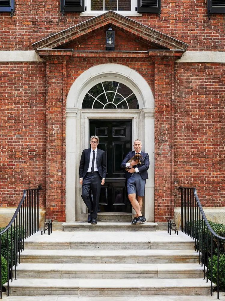 Thom Browne 与 Andrew Bolton 的曼哈顿上东区艺术豪宅