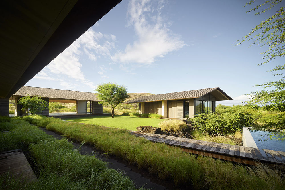Hale Mau’u度假屋，夏威夷 / Walker Warmer Architects