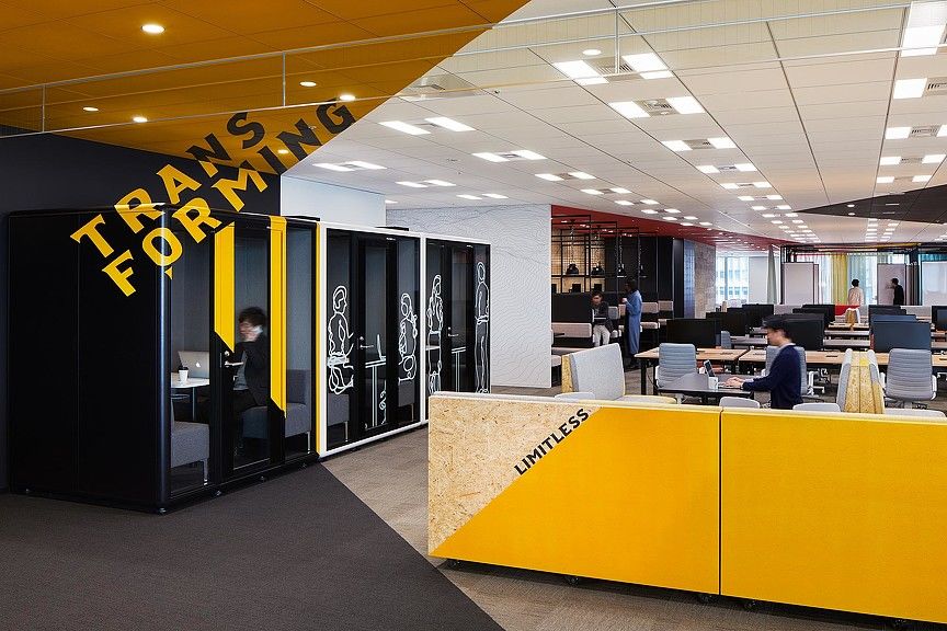 Gensler 助力 Ridgelinez 打造数字化创新办公室