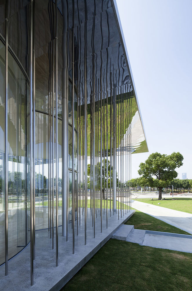 黄浦江畔云展厅，上海 / Schmidt Hammer Lassen Architects