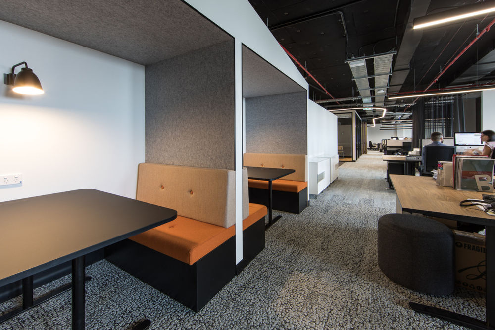 Element Offices – Perth 都市风格办公空间