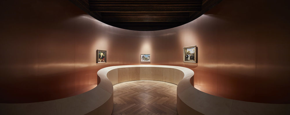 Lanckoroński展览空间，波兰 / NArchitekTURA