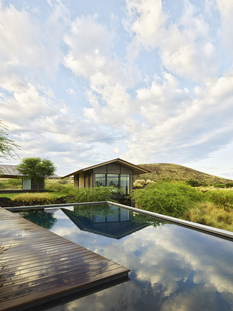 Hale Mau’u度假屋，夏威夷 / Walker Warmer Architects