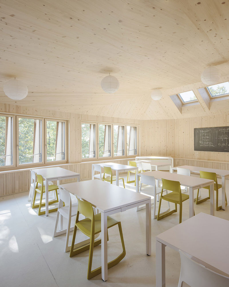 Rudolf Steiner学校改造，瑞士 / LOCAL ARCHITECTURE