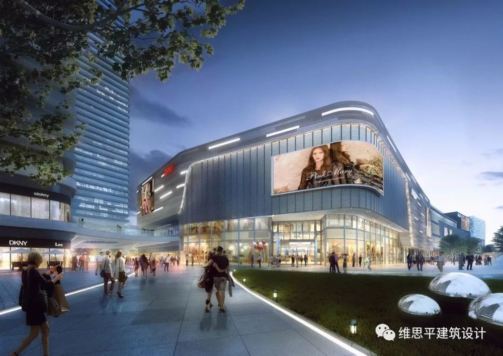 日照银座广场 | 公园购物与科创金融相结合的新中心