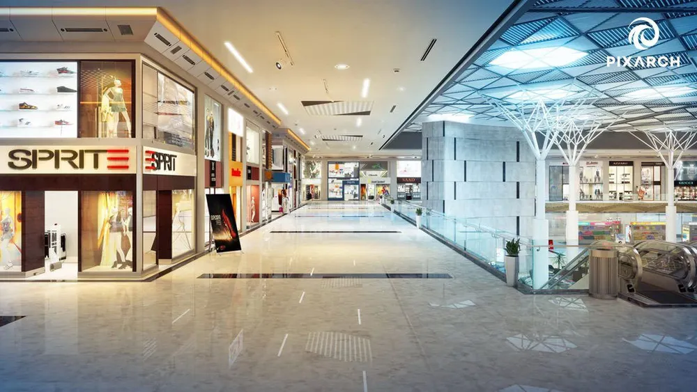梦幻般的设计，尽在 Madina Mall & Residency