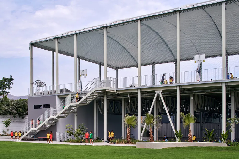 New elementary school campus of Markham College