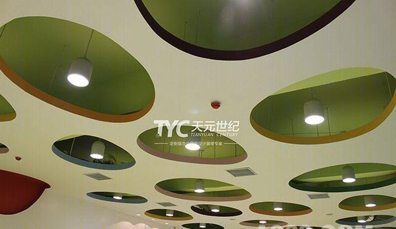 童趣盎然——清华园教育幼儿园室内设计