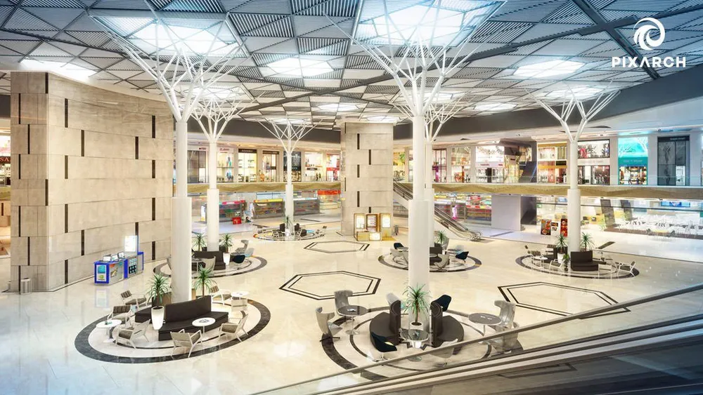 梦幻般的设计，尽在 Madina Mall & Residency