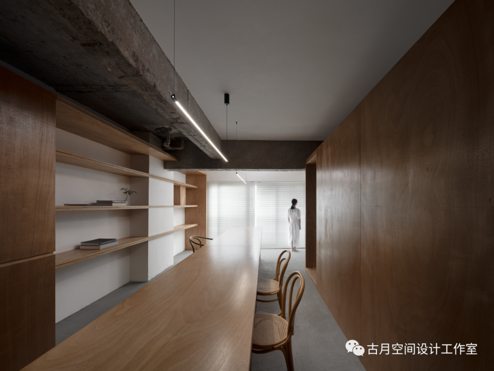 《桃花源》古月空间设计工作室，追求自然之美