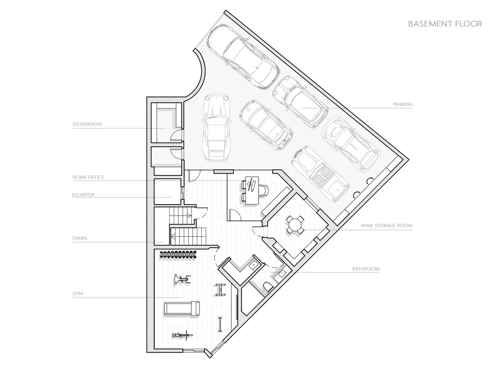 Aesthetic Harmony Residence