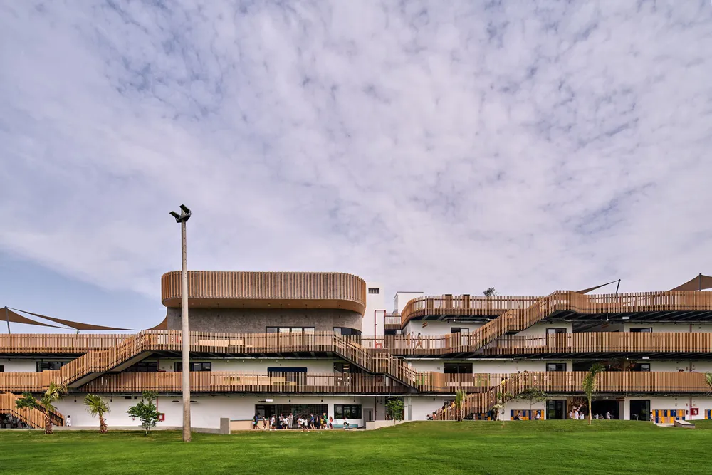 New elementary school campus of Markham College