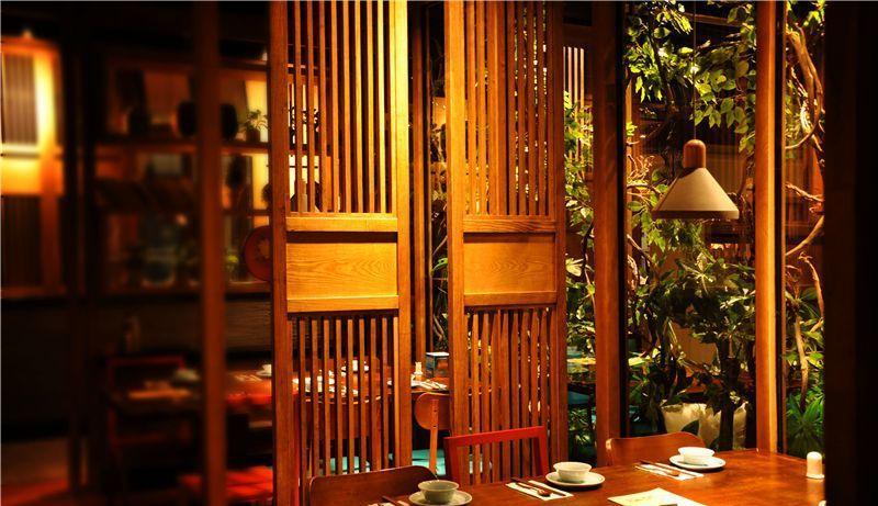 杭州品尚设计打造连云港绿茶中餐厅新体验