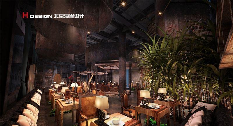 广州番禺旧糖厂归本主义咖啡馆设计