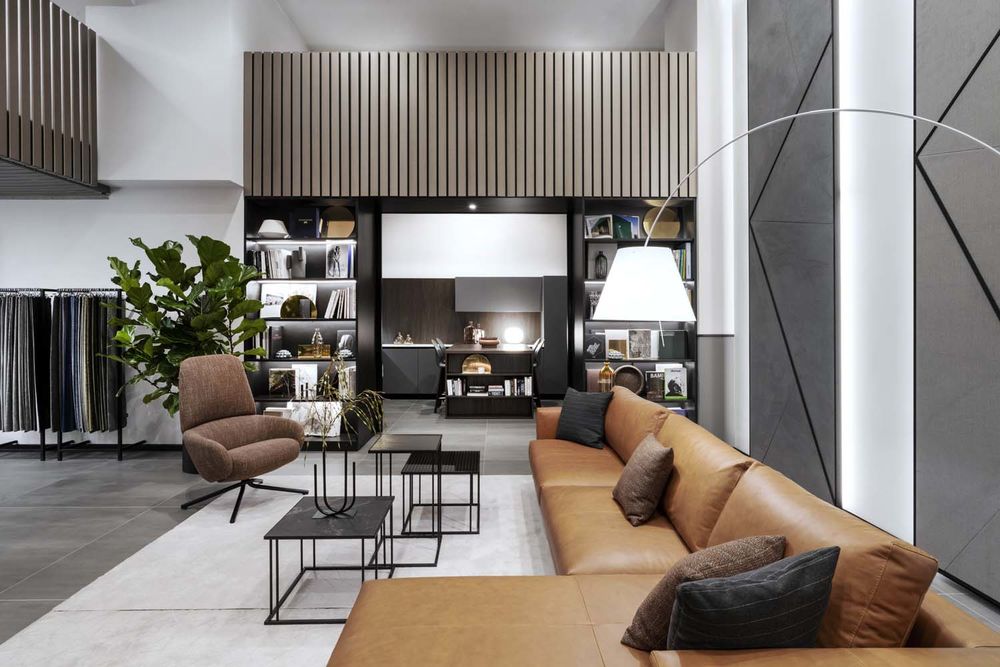 米兰 Calligaris 集团展厅 | 经典与现代的完美结合