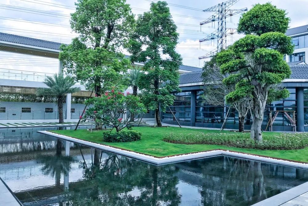 北部水厂 | 现代岭南风格的生态景观