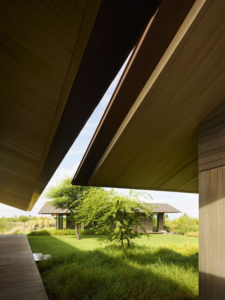 Hale Mau’u度假屋，夏威夷 / Walker Warmer Architects