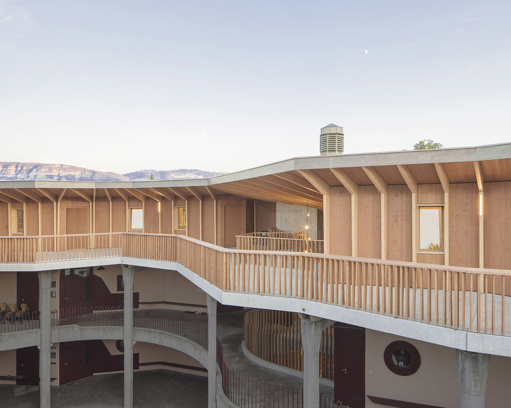 Rudolf Steiner学校改造，瑞士 / LOCAL ARCHITECTURE