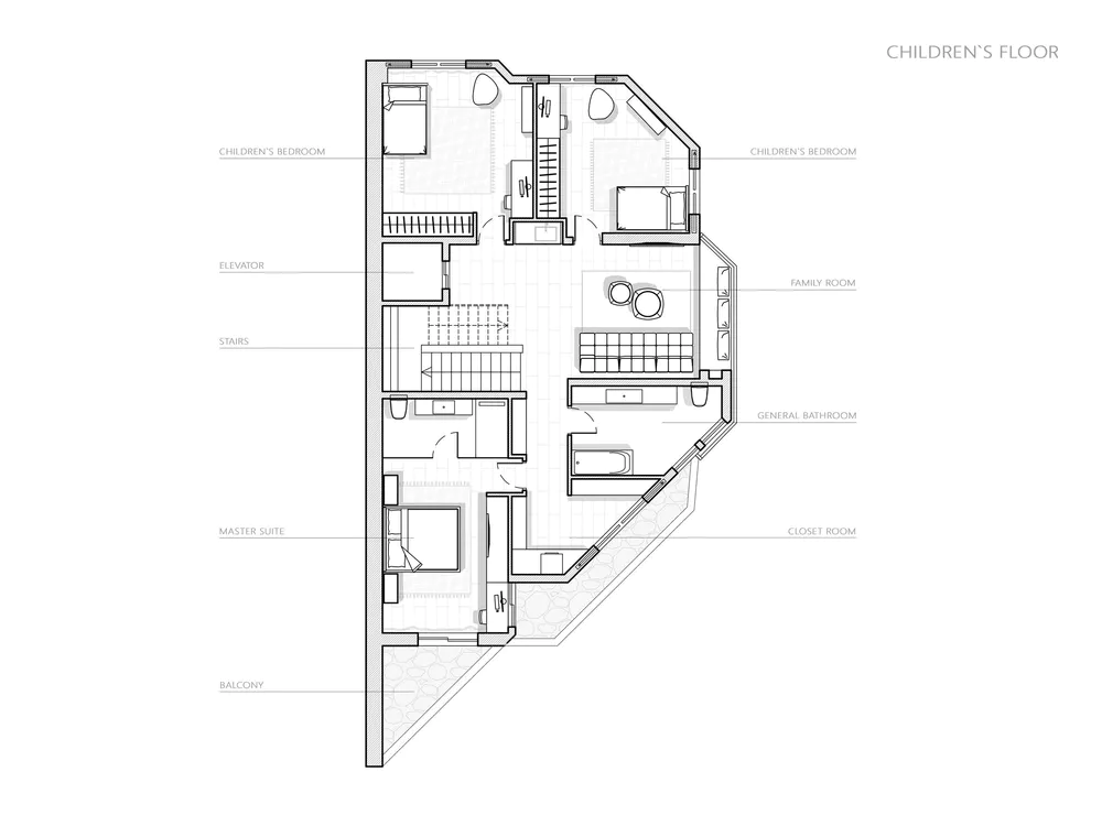 Aesthetic Harmony Residence