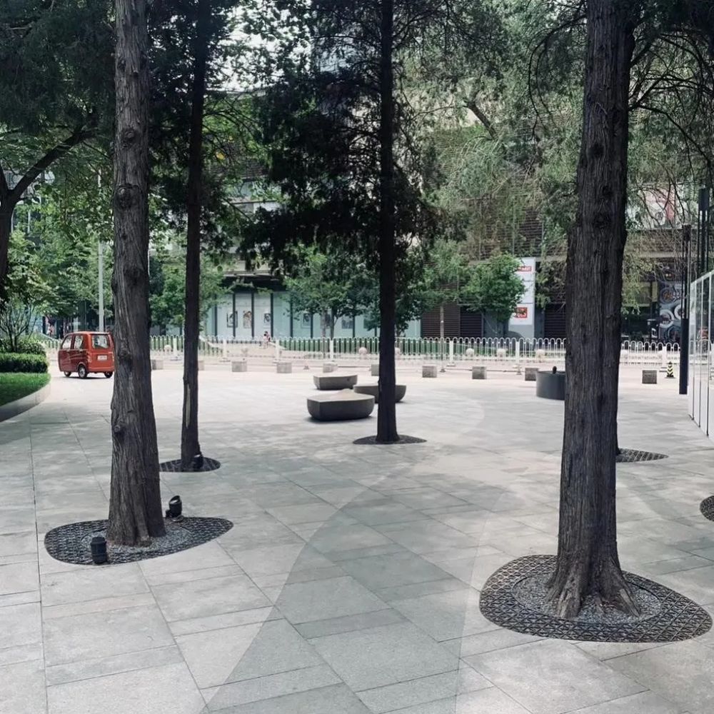 UMS里表都会丨北京朝阳区三元桥里巷InStreet 景观设计 丨中国北京