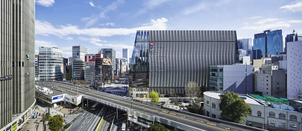东京银座 Tokyu Ginza Plaza 融合传统与现代的购物商场设计