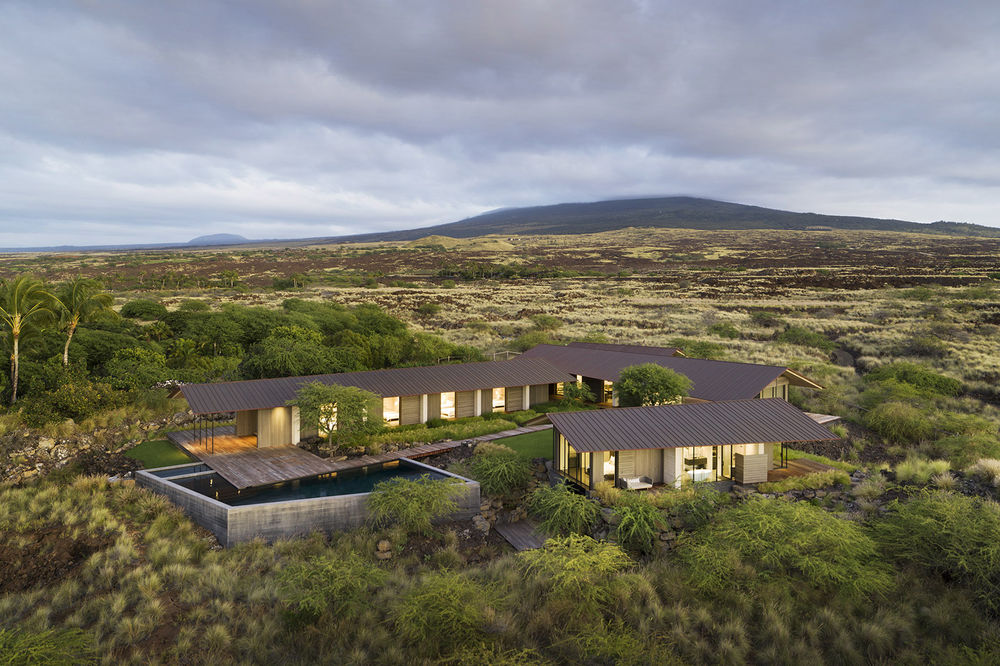 Hale Mau’u度假屋，夏威夷 / Walker Warmer Architects