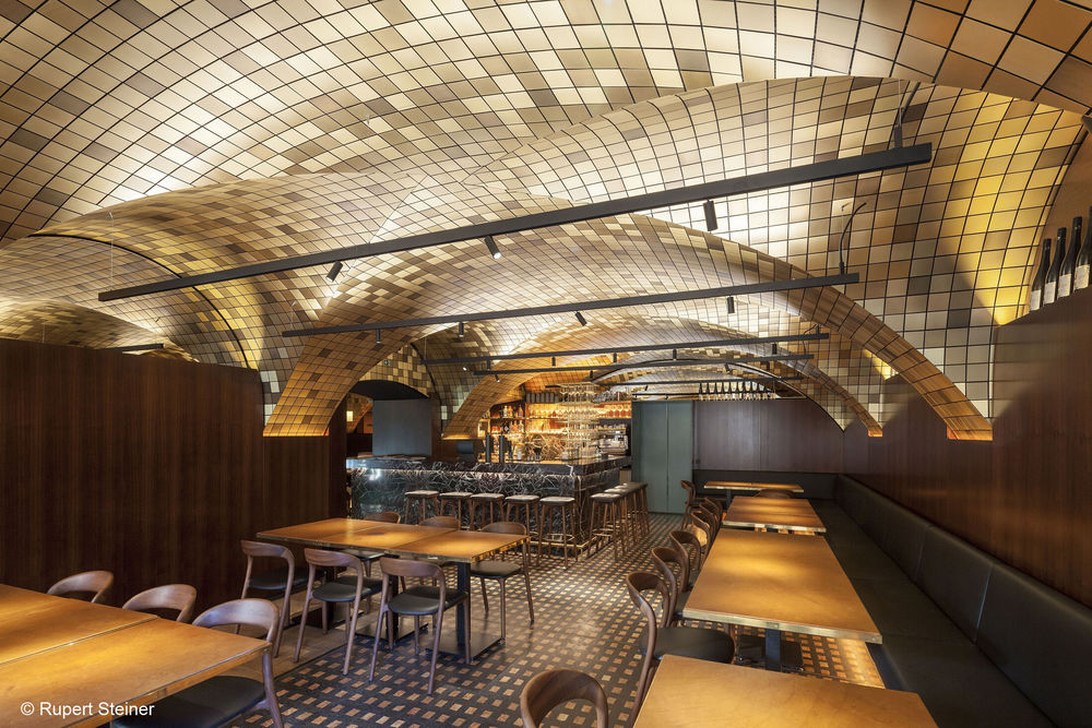 古建新生 | BEHF Architects 打造奥地利 Salzburg Koller 餐厅
