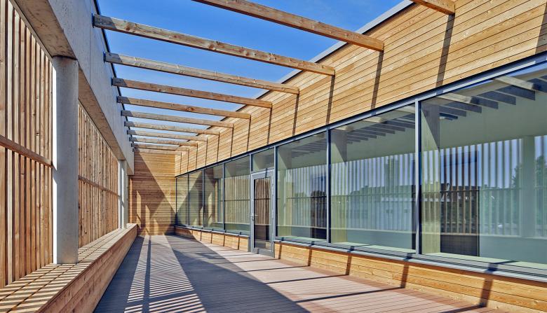 TRAGRAUM Ingenieure PartmbB丨Erweiterung MONTESSORI Zentrum丨德国
