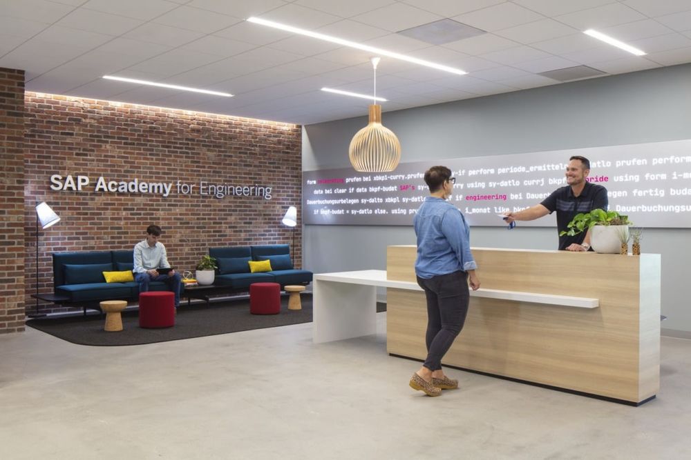 HGA Architects 打造动态学习环境 | SAP Academy for Engineering