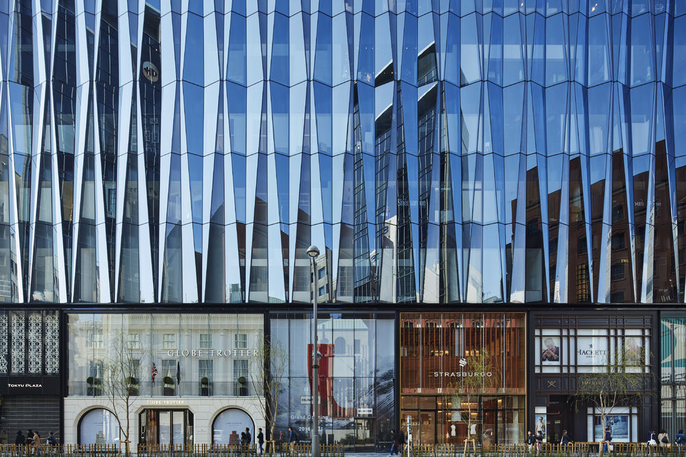 东京银座 Tokyu Ginza Plaza 融合传统与现代的购物商场设计