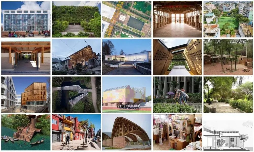 2022 年素朴建筑工作室国际奖项与项目进展
