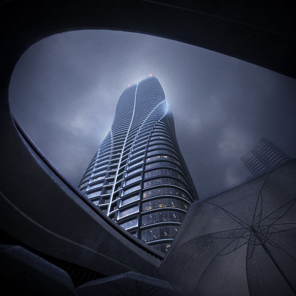 10 Design 打造华南海滨高层建筑，融入龙舞文化元素