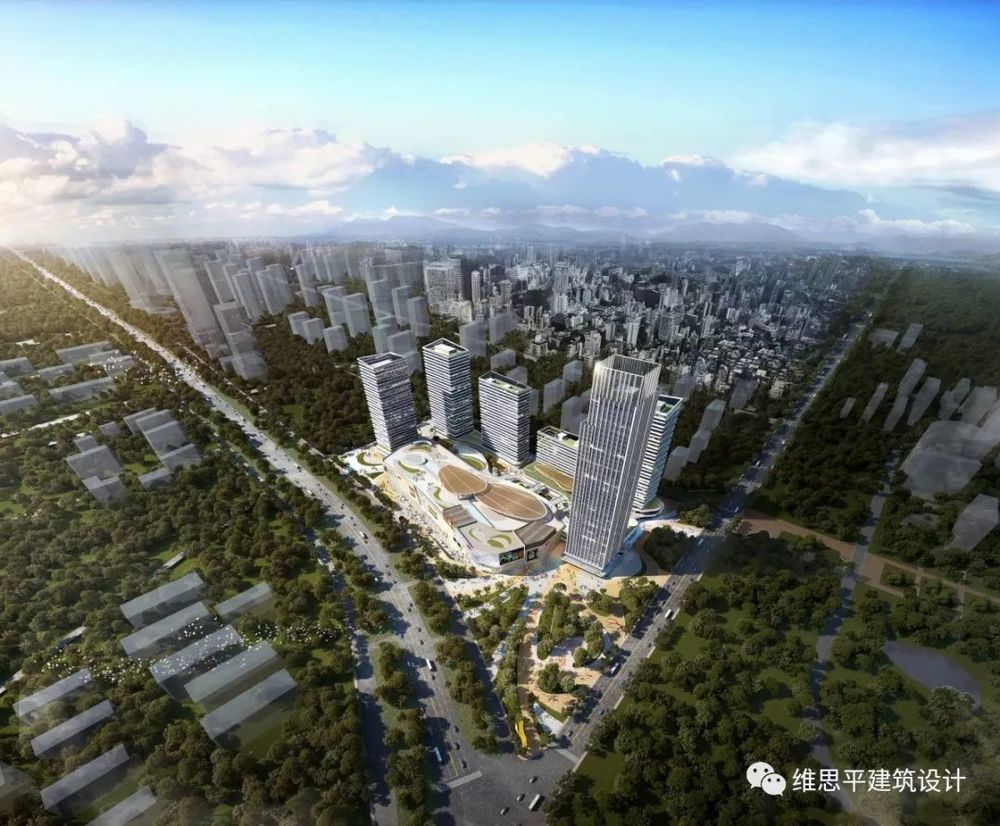 日照银座广场 | 公园购物与科创金融相结合的新中心