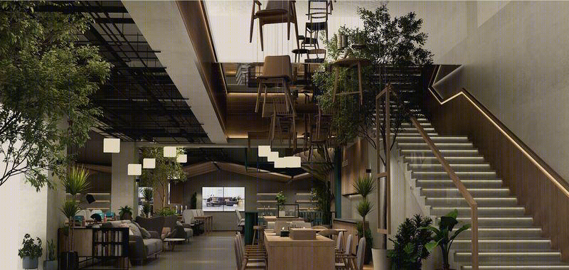 张杺作品·家居新零售体验店---满屋研选（武汉店）