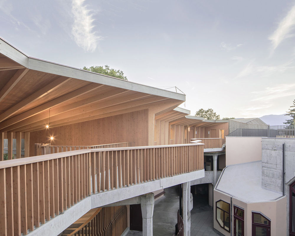 Rudolf Steiner学校改造，瑞士 / LOCAL ARCHITECTURE