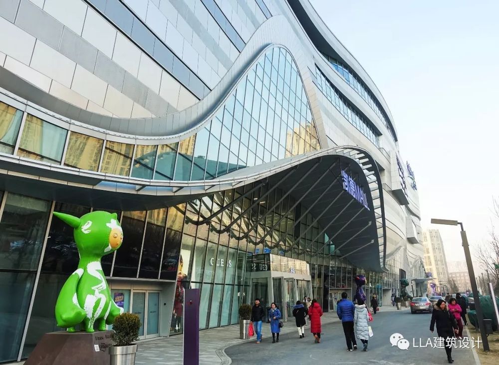 北京凯德 MALL•天宫院 | 航行于海上的商业巨轮