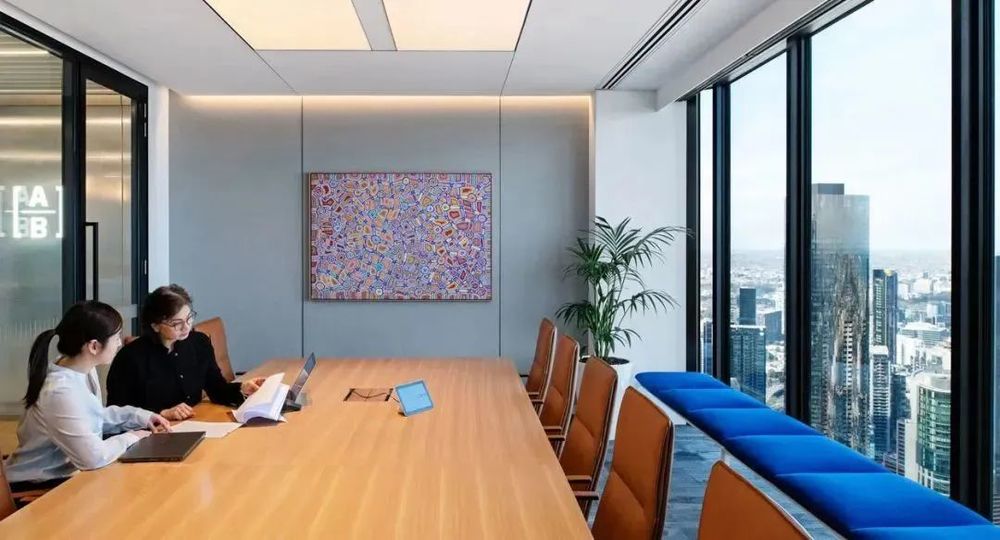 墨尔本联博办公空间 | 城市灵感的开放式设计