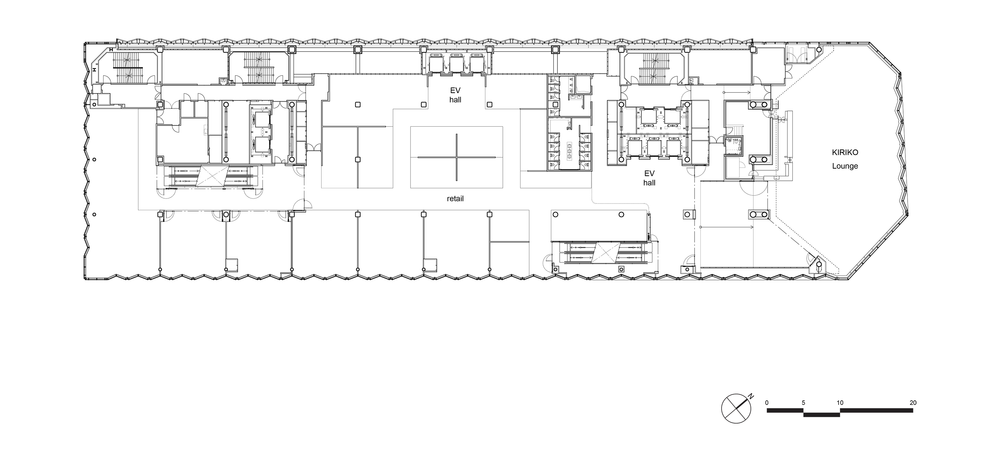 东京银座 Tokyu Ginza Plaza 融合传统与现代的购物商场设计