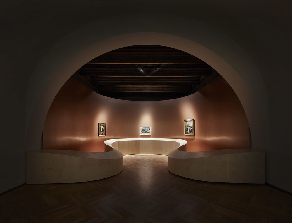 Lanckoroński展览空间，波兰 / NArchitekTURA