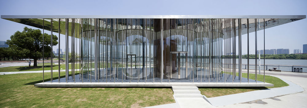 黄浦江畔云展厅，上海 / Schmidt Hammer Lassen Architects
