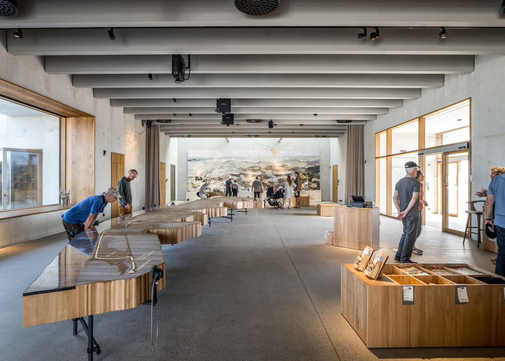 Thy National Park Visitor Center  / LOOP Architects